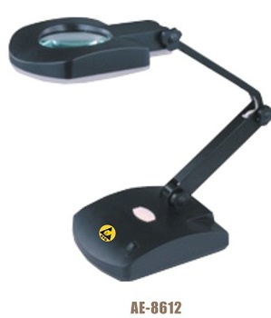 ไฟส่องขยายกันไฟฟ้าสถิตย์ ไฟขยายตรวจงาน Esd magnifying lamps model ae-8612