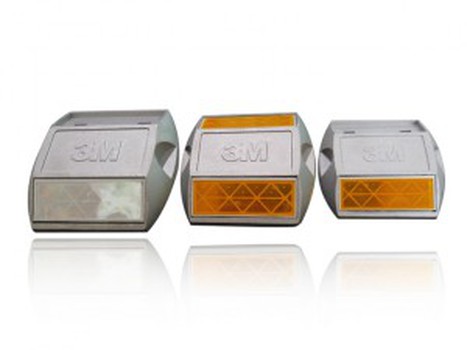 หมุดจราจรถนนยาง Reflective traffic pins