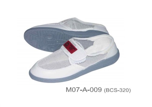 รองเท้ากันไฟฟ้าสถิตแบบหน้าตาข่าย รองเท้ากัน esd รองเท้า esd Conductive shoes m07-a-009 bcs-320 Korea