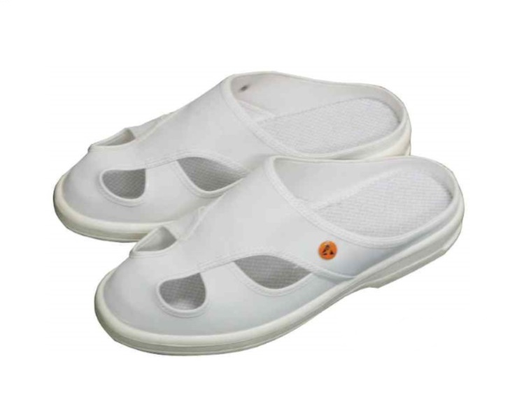 รองเท้าแตะกันไฟฟ้าสถิต Static dissipative slipper m03-a-001 bpu-420 Korea