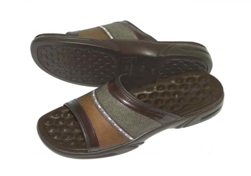 รองเท้าแตะกันไฟฟ้าสถิต Static dissipative slipper m09-a-004 bpu-435 Korea