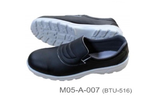 รองเท้าเซฟตี้กันไฟฟ้าสถิต Static dissipative safety shoes M05-A-005 YTU-510 Korea