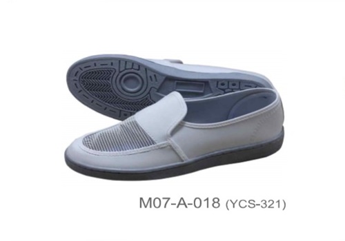 รองเท้ากันไฟฟ้าสถิตหน้าตาข่าย Conductive shoes m07-a-012 bcs-321 Korea