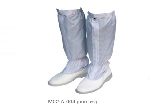รองเท้าบูทต่อผ้าคลีนรูม รองเท้าบูทต่อผ้ากันไฟฟ้าสถิต Static dissipative boots m02-a-004 bub-382 Korea