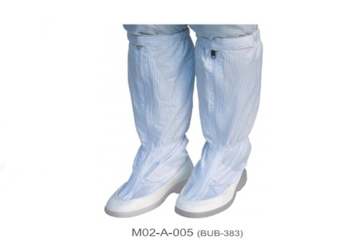 รองเท้าบูทต่อผ้าคลีนรูม รองเท้าบูทต่อผ้ากันไฟฟ้าสถิต Static dissipative boots m02-a-005 bsb-383 Korea
