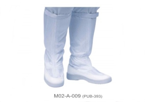 รองเท้าบูทต่อผ้ากันไฟฟ้าสถิต Static dissipative boots m02-a-009 pub-393 Korea