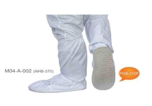 รองเท้าบูทกันไฟฟ้าสถิต Static dissipative overboots m04-a-002 nhb-370 Korea