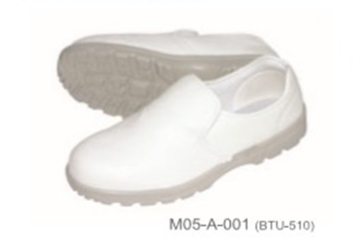 รองเท้าเซฟตี้กันไฟฟ้าสถิต Static dissipative safety shoes M05-A-001 BTU-510 Korea