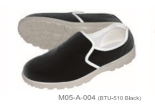 รองเท้าเซฟตี้กันไฟฟ้าสถิต Static dissipative safety shoes M05-A-004 BTU-510 Black Korea
