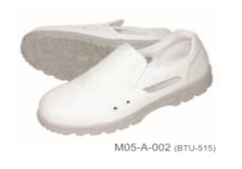 รองเท้าเซฟตี้กันไฟฟ้าสถิต Static dissipative safety shoes M05-A-002 BTU-515 Korea