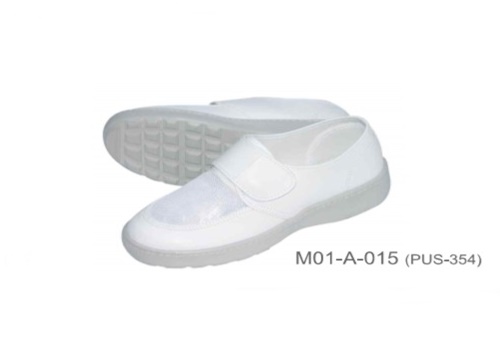 รองเท้าป้องกันไฟฟ้าสถิต Static dissipitive shoes m01-a-015 pus-354