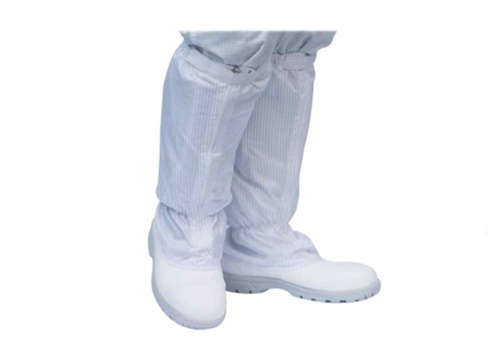 รองเท้าเซฟตี้ต่อผ้ากันไฟฟ้าสถิต Static dissipative safety boots M06-A-001 BTU-530 Korea