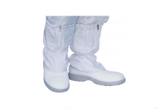 รองเท้าเซฟตี้ต่อผ้าคลีนรูม Static dissipative safety boots M06-A-002 BTU-533 Korea