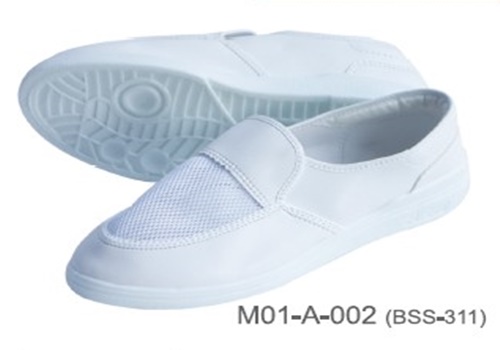รองเท้าป้องกันไฟฟ้าสถิต Static dissipative shoes m01-a-002 bss-311 Korea