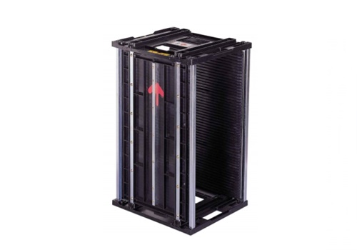 แมกกาซีนแร็ค ช่องสำหรับเสียบบอร์ดอิเล็กทรอนิกส์ Conductive pcb magazine rack m07-h-012 Korea