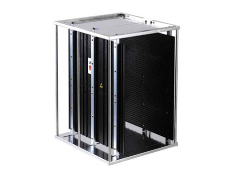 แมกกาซีนแร็ค ช่องสำหรับเสียบบอร์ดอิเล็กทรอนิกส์ Conductive pcb magazine rack m07-h-024 Korea