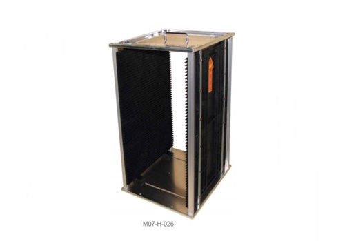 แมกกาซีนแร็ค ช่องสำหรับเสียบบอร์ดอิเล็กทรอนิกส์ Conductive pcb magazine rack m07-h-026 Korea