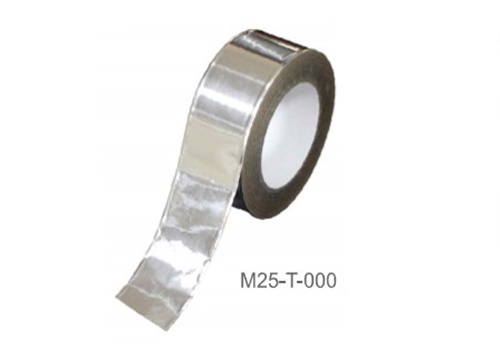 เทปอลูมิเนียม เทปทนความร้อนกันไฟฟ้าสถิต Aluminum tape m25-t-000 Korea
