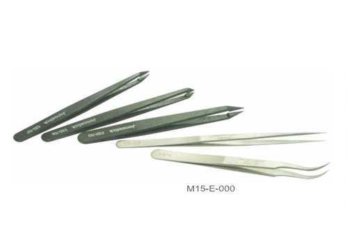 ตัวหนีบจับกันไฟฟ้าสถิต ทวิสเซอร์ Tweezers m15-e-000 Korea