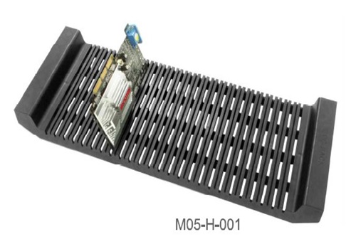 ช่องสำหรับเสียบบอร์ดอิเล็กทรอนิกส์ Conductive pc rack m05-h-001 Korea