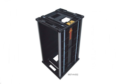 แมกกาซีนแร็ค ช่องสำหรับเสียบบอร์ดอิเล็กทรอนิกส์ Conductive pcb magazine rack m07-h-002 Korea