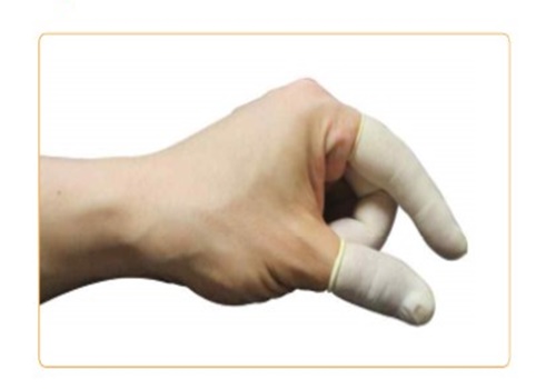ถุงนิ้ว ถุงนิ้วกันไฟฟ้าสถิต Finger cots Korea