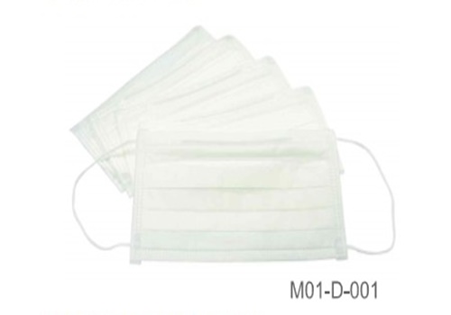 ผ้าปิดจมูกคลีนรูม ผ้าปิดปากคลีนรูม Clean face mask m01-d-001