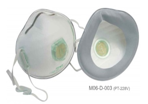 Cone type respirator m06 d 003 pt 228v
