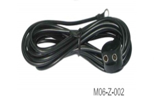 จุดเสียบสายกราวด์กันไฟฟ้าสถิต Dual ground cord m06-z-002