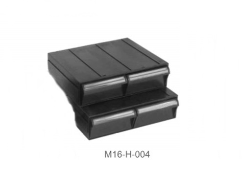 กล่องกันไฟฟ้าสถิตประเภทลิ้นชัก Conductive cabinet m16-h-004 Korea