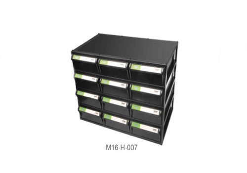 กล่องกันไฟฟ้าสถิตประเภทลิ้นชัก Conductive cabinet m16-h-007 Korea