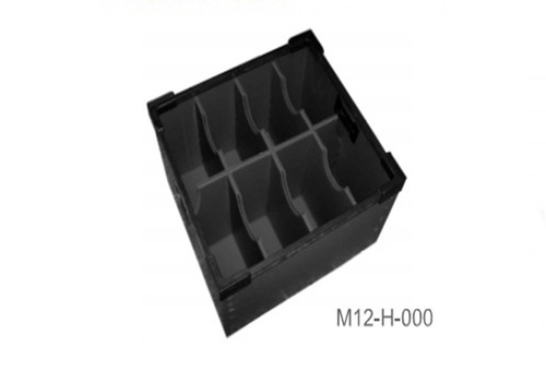 กล่องใส่ของกันไฟฟ้าสถิต Conductive corrugated box m12-h-000 Korea