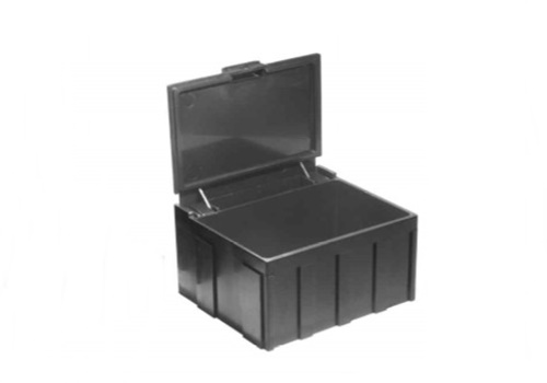กล่องใส่ของกันไฟฟ้าสถิต Conductive chip box m15-h-009 Korea