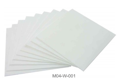ผ้าโพลีเอสเตอร์คลีนรูม PVA sponge wiper M04-W-001 Korea