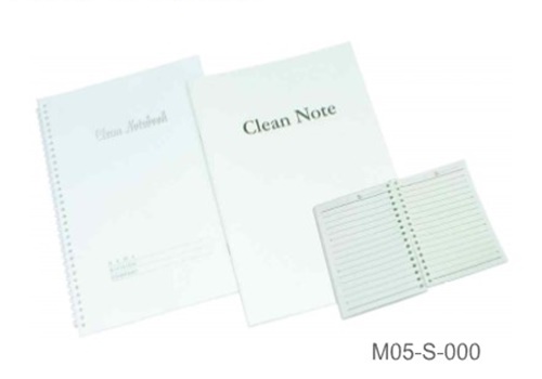 สมุดคลีนรูม สมุดใช้ในห้องคลีนรูม Clean notebook m05 s 000 Korea