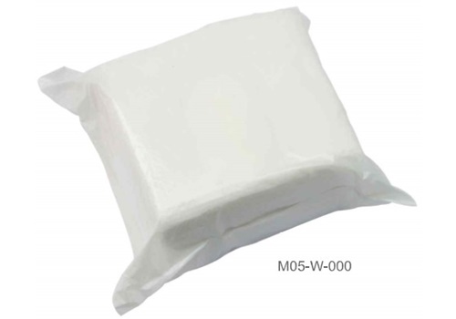 ผ้าเช็ดงานในห้องคลีนรูม Non-woven wiper m05-w-000 Korea