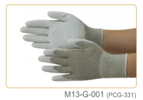 ถุงมือกันไฟฟ้าสถิต Static control gloves m13 g 001 pcg 331 Korea
