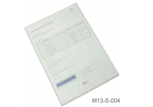 กระดาษคลีนรูม กระดาษกันไฟฟ้าสถิต Esd laminating film m13-s-004 Korea
