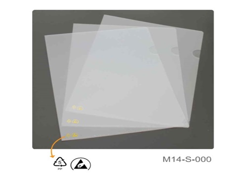 ซองใส่เอกสารแบบหนากันไฟฟ้าสถิต Esd document holder m14-s-000 Korea