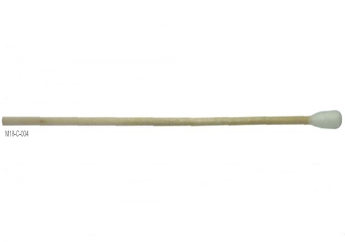 ก้านทำความสะอาดชิ้นงานคลีนรูม โฟมสแวป Cotton swab m18-c-004 Korea
