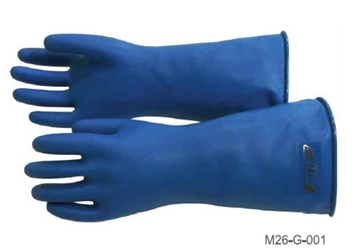 ถุงมือเทฟลอน ถุงมือเซฟตี้ F-telon gloves m26-g-001 Korea