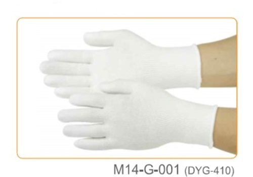 ถุงมือเซฟตี้ Safety gloves M14-G-001 DYG-410