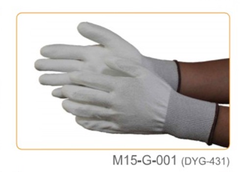 ถุงมือเซฟตี้ Safety gloves M15-G-001 DYG-431