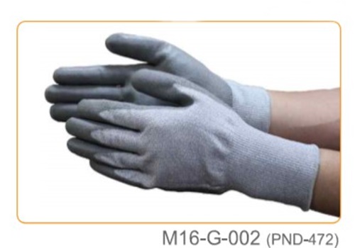ถุงมือเซฟตี้ Safety gloves M16-G-002 PND-472
