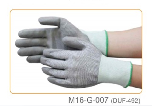 ถุงมือเซฟตี้ Safety gloves M16-G-007 DUF-492