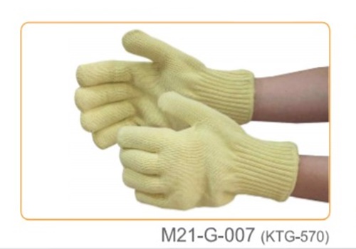 ถุงมือเซฟตี้ Safety gloves M21-G-007 KTG-570