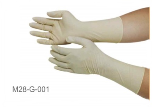 ถุงมือคลีนรูม ถุงมือแพทย์ ถุงมือลาเท็กซ์ Cleanroom latex gloves m28 g 001 Korea