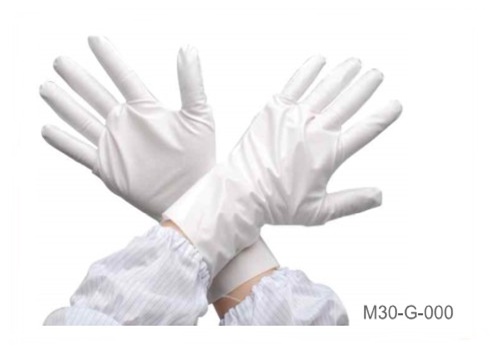 ถุงมือคลีนรูม ถุงมือใช้ในคลีนรูม Cleanroom seamless gloves m30 g 000 Korea