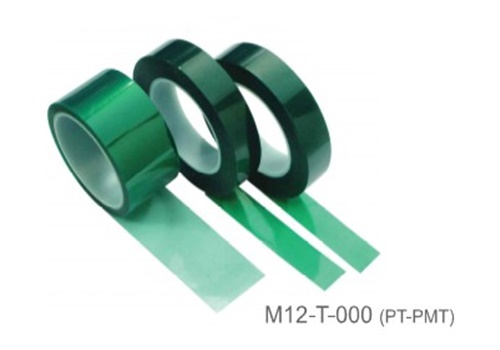 เทปกันไฟฟ้าสถิต เทปกั้นเขตกันไฟฟ้าสถิต Ht pet masking tape m12-t-000 pt-pmt Korea