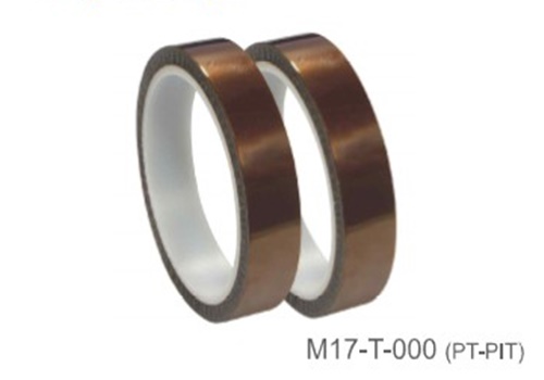 เทปทนความร้อนกันไฟฟ้าสถิต Polyimide tape m17-T-000 pt-pit Korea